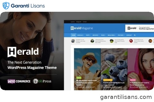 Herald – Newspaper & News Portal WordPress Theme