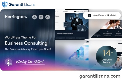 Herrington – Business Consulting WordPress Theme