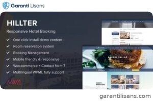 Hillter – Responsive Hotel Booking for WordPress