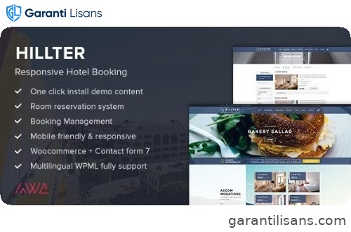 Hillter – Responsive Hotel Booking for WordPress