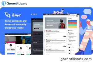 Himer – Social Questions and Answers WordPress Theme