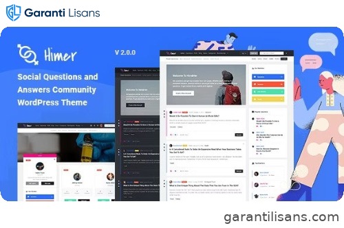 Himer – Social Questions and Answers WordPress Theme