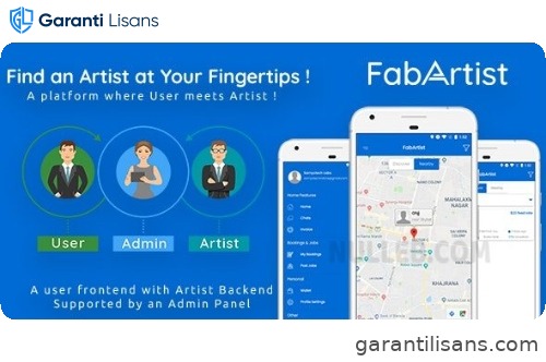 Hire for Work – Fab Artist Android | 2 Apps | Customer App + Artist App + Admin Panel | Freelancer