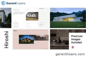 Hiroshi – Architecture and Interior Design Theme