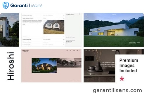Hiroshi – Architecture and Interior Design Theme