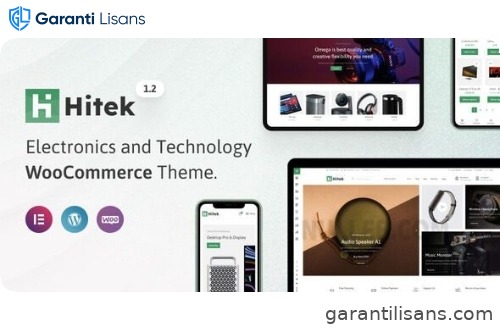 Hitek – Electronics WooCommerce Theme