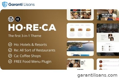 HoReCa Hospitality Industry Theme