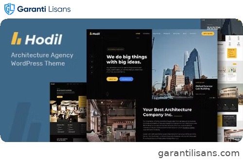 Hodil – Architecture Agency WordPress Theme