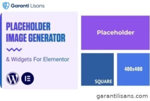 Holdy – Placeholder Image Generator & Widgets For Elementor