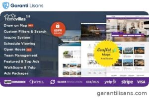 Home Villas | Real Estate WordPress Theme