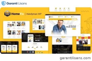 Home Fix – Maintenance, Handyman Services Theme
