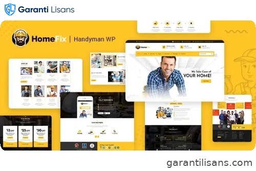 Home Fix – Maintenance, Handyman Services Theme