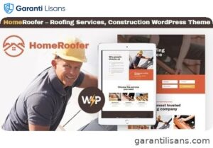 HomeRoofer | Roofing Company Services & Construction WordPress Theme