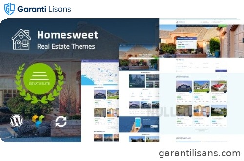HomeSweet – Real Estate WordPress Theme