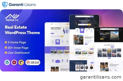 Homeco – WordPress Real Estate Theme