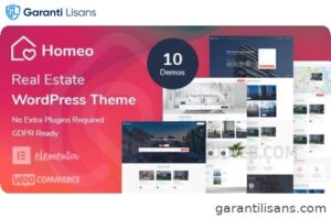 Homeo – Real Estate WordPress Theme