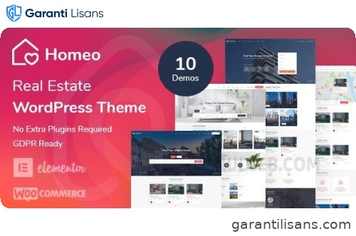 Homeo – Real Estate WordPress Theme