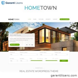 Hometown – Real Estate WordPress Theme