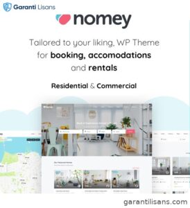 Homey – Booking and Rentals WordPress Theme