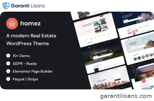 Homez – Real Estate WordPress Theme