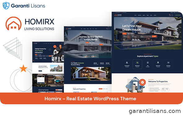 Homirx – Real Estate WordPress Theme