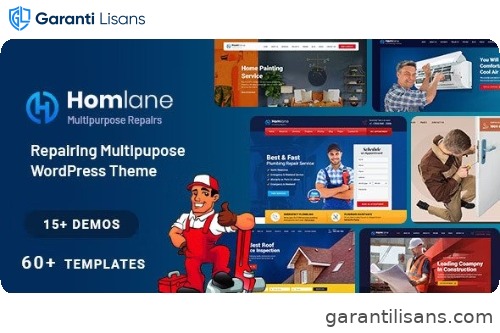 Homlane – Multipurpose Servicing And Repairing WordPress Theme
