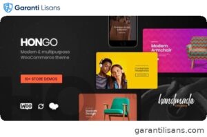 Hongo – Modern & Multipurpose WooCommerce WordPress Theme