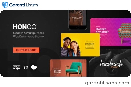 Hongo – Modern & Multipurpose WooCommerce WordPress Theme