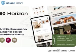 Horizon – Interior Design WordPress Theme