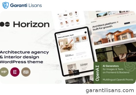 Horizon – Interior Design WordPress Theme