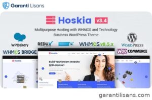 Hoskia | Multipurpose Hosting with WHMCS Theme