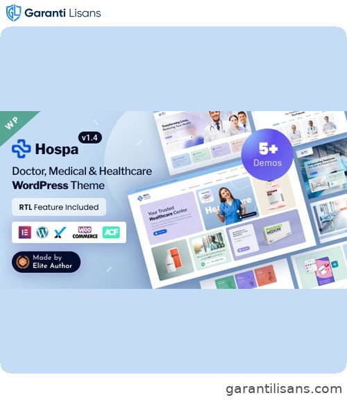 Hospa – Medical Clinic & Hospital Elementor WordPress Theme