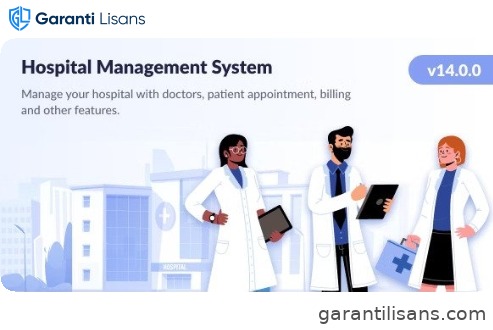 Hospital – HMS – Laravel Hospital Management System – Appointment Booking