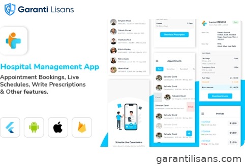 Hospital Management Mobile Application for Doctors & Patients – For HMS Single