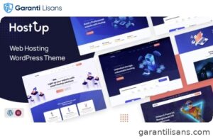 HostUp – Web Hosting WordPress Theme