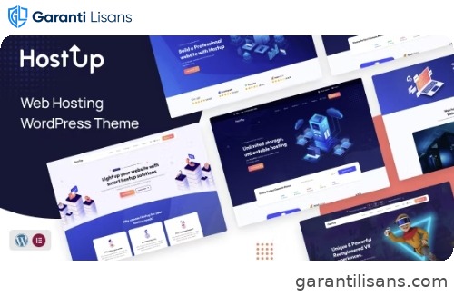 HostUp – Web Hosting WordPress Theme