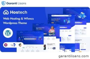 Hostech – Web hosting & WHMCS WordPress theme