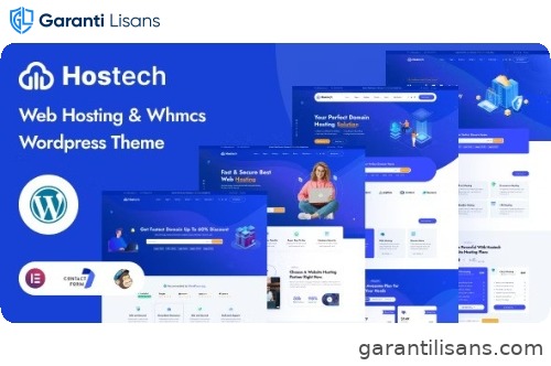 Hostech – Web hosting & WHMCS WordPress theme