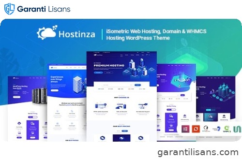 Hostinza – Whmcs Web-Hosting WordPress Theme