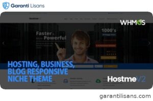 Hostme v2 – Responsive WordPress Theme