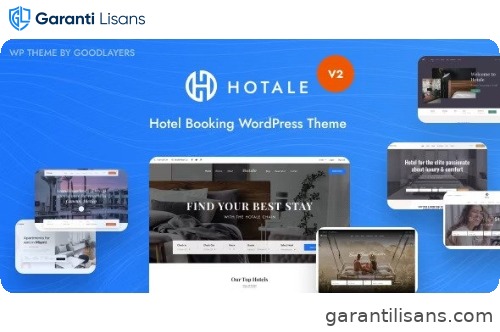 Hotale – Hotel Booking WordPress