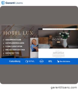 Hotel Lux – Resort & SPA WordPress Theme