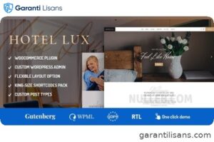 Hotel Lux – Resort & SPA WordPress Theme