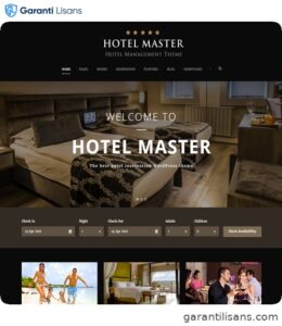 Hotel Master | Hotel WordPress Theme For Hotel Booking