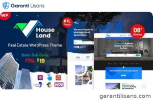 Houseland – Real Estate WordPress Theme