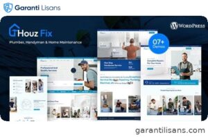 HouzFix – Plumber, Handyman Services WordPress Theme
