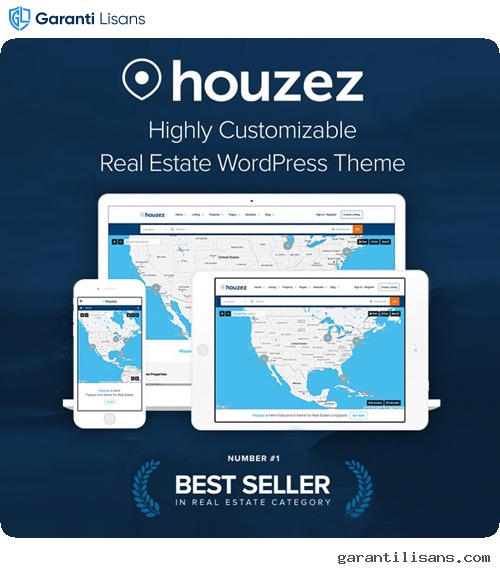 Houzez – Real Estate WordPress Theme