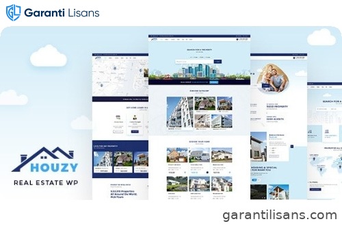 Houzy – Real Estate WordPress