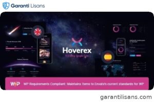 Hoverex | Cryptocurrency, NFT & ICO WordPress Theme + Spanish
