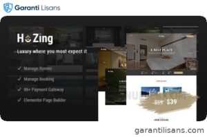 Hozing – Hotel Booking WordPress Theme